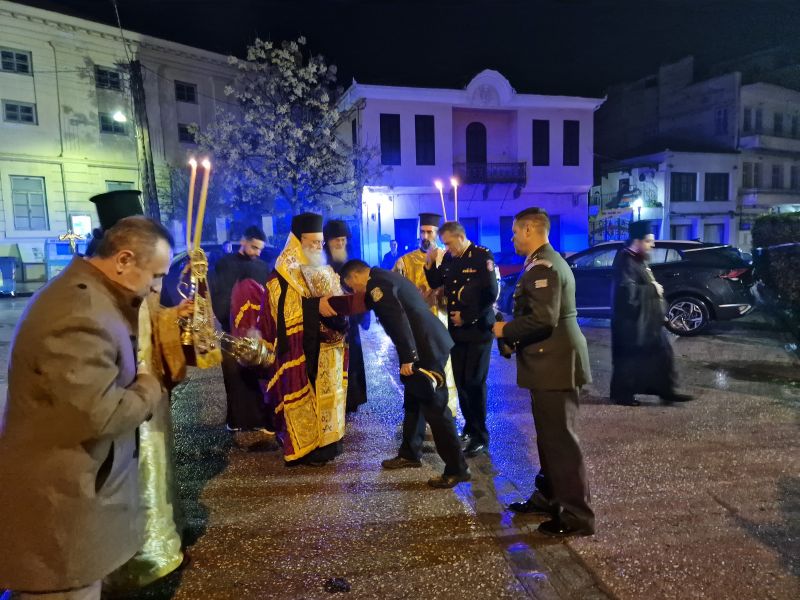 Υποδοχή Τιμίων Δώρων στη Δράμα